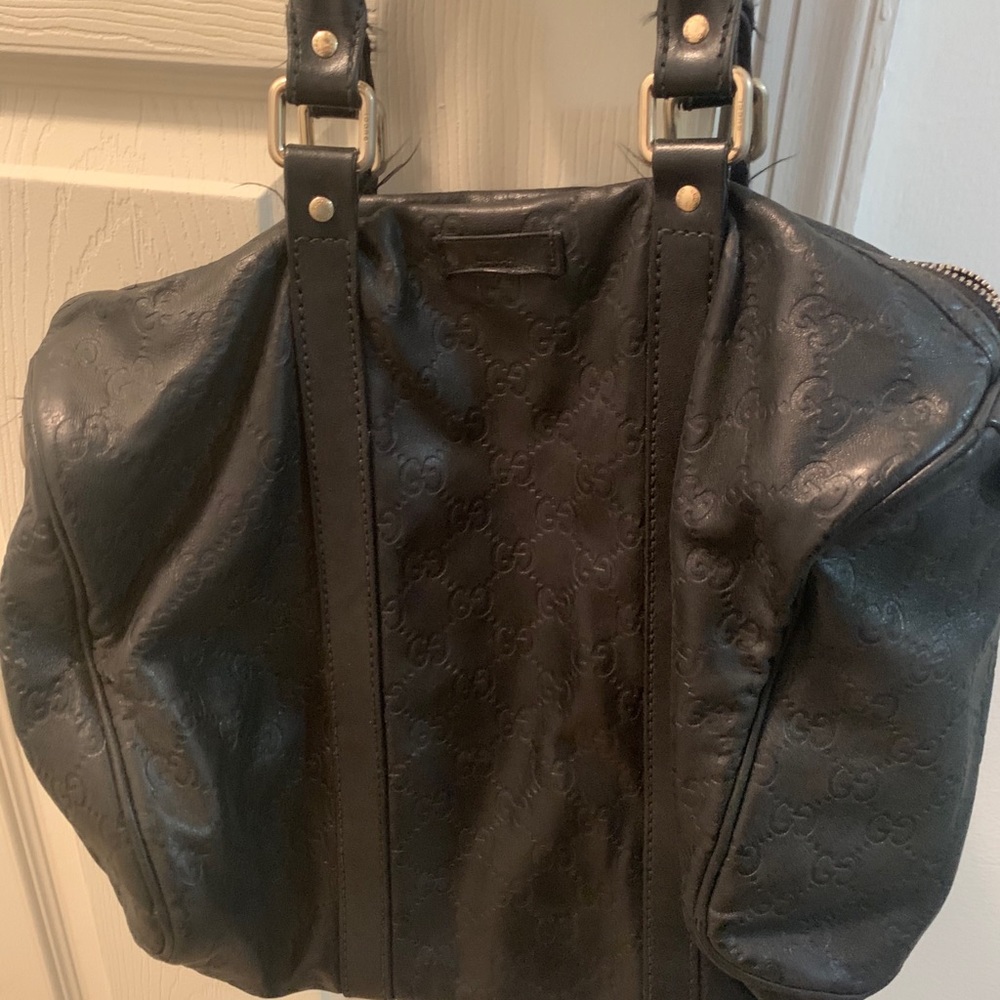 Gucci Boston handle bag